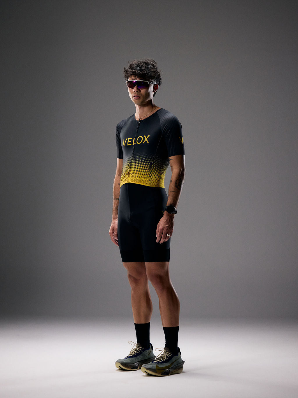 VELOX ORIGIN SUIT - BLACK/GOLD